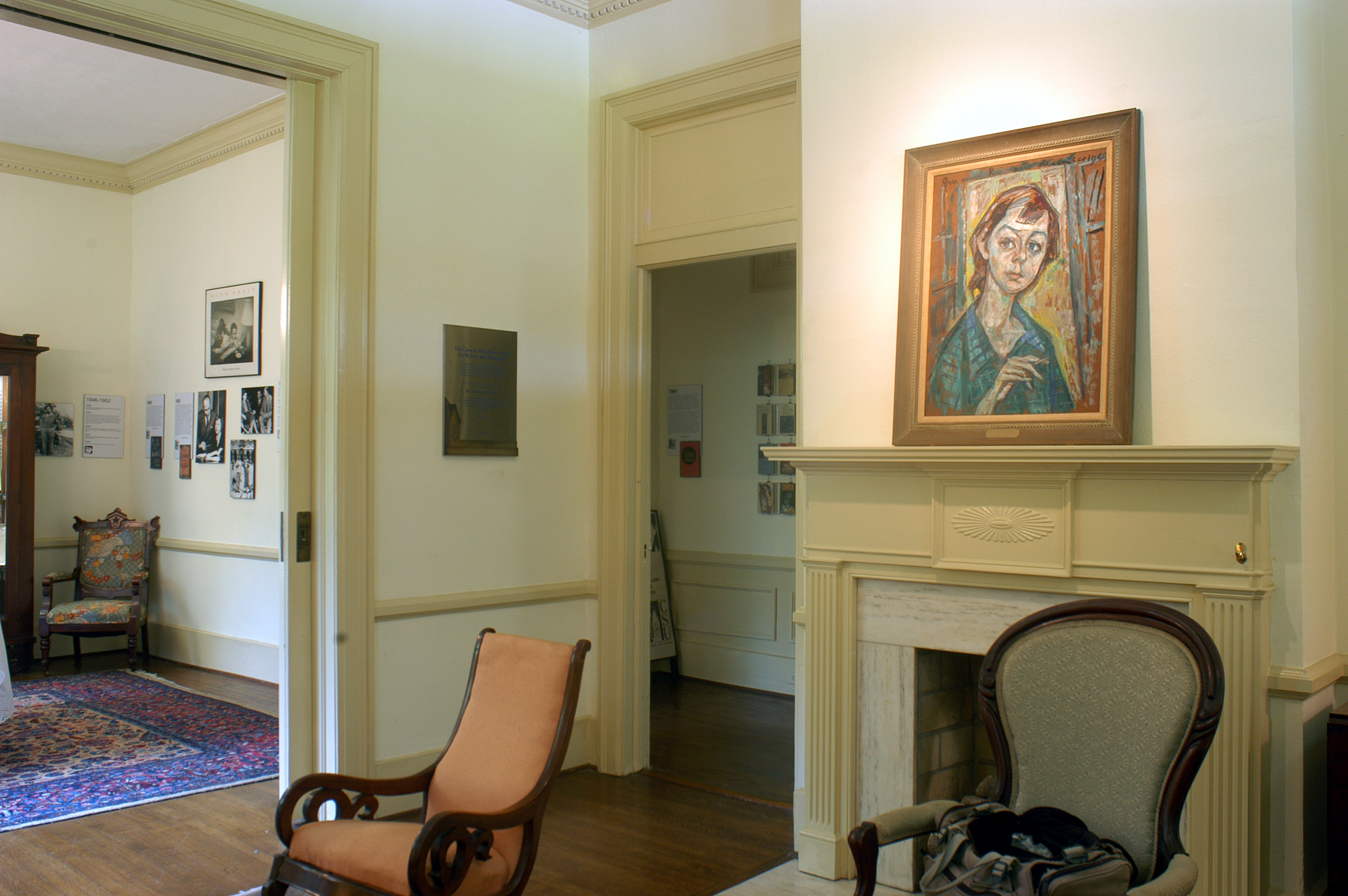 inside the carson mccullers museum