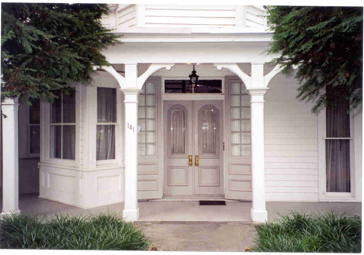 nyack house front door